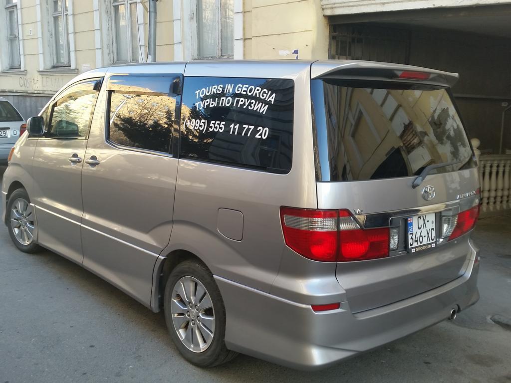 Guest House Ralsh Tiflis Dış mekan fotoğraf